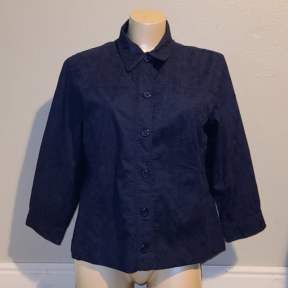 Chicos button down blouse